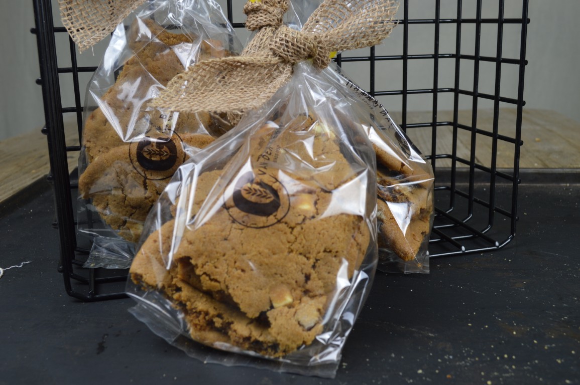 Soft chocolade cookie's